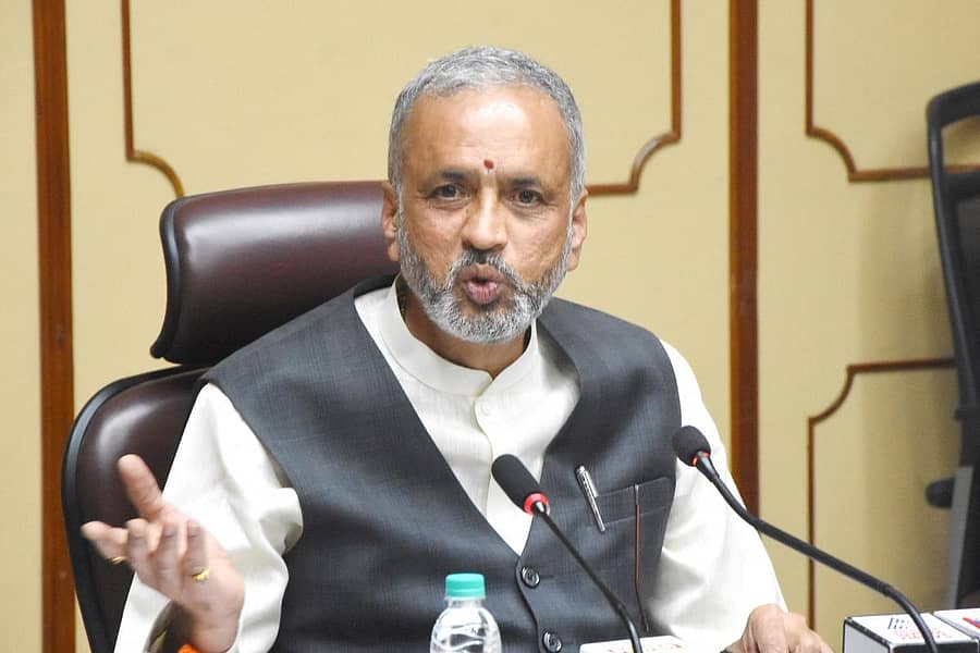 ವಿಧಾನಸಭಾಧ್ಯಕ್ಷ ವಿಶ್ವೇಶ್ವರ ಹೆಗಡೆ ಕಾಗೇರಿ (ಐಎಎನ್ಎಸ್ ಚಿತ್ರ)