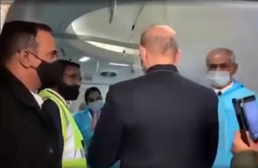 ಫ್ಯಾಕ್ಟ್ ಚೆಕ್: ತೆರವು ಕಾರ್ಯಾಚರಣೆಯ ವಿಮಾನ ಹತ್ತಿದ್ದು ಪುಟಿನ್ ಅವರೇ?