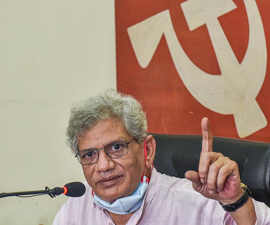 ಸೀತಾರಾಮ ಯಚೂರಿ