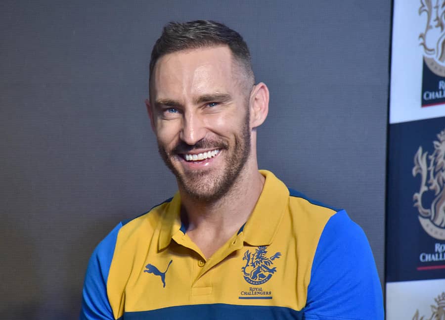 ಫಾಫ್ ಡು ಪ್ಲೆಸಿ