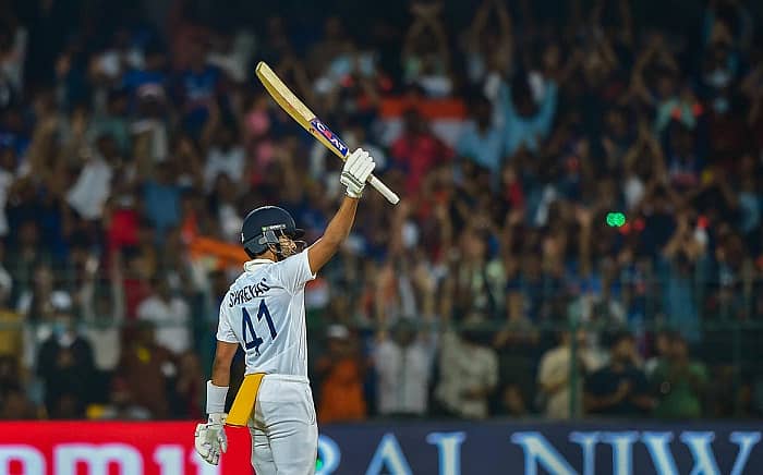 ಶ್ರೇಯಸ್ ಅಯ್ಯರ್