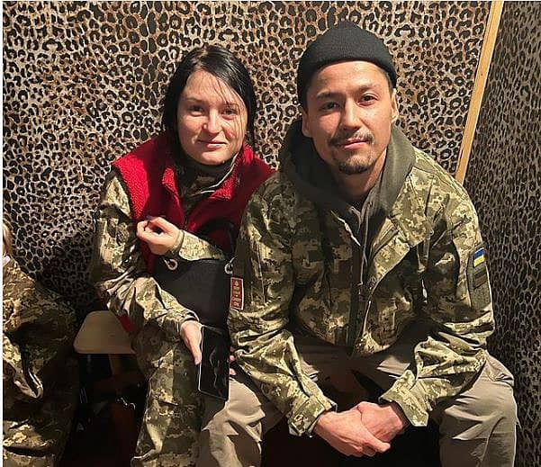 ಉಕ್ರೇನ್‌ ನಟ ಪಾಶಾ ಲೀ ಇನ್‌ಸ್ಟಾಗ್ರಾಂನಲ್ಲಿ ಪ್ರಕಟಿಸಿರುವ ಚಿತ್ರ