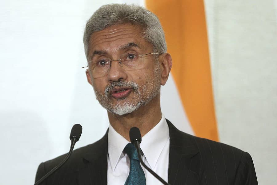 ವಿದೇಶಾಂಗ ಸಚಿವ ಎಸ್. ಜೈಶಂಕರ್ 