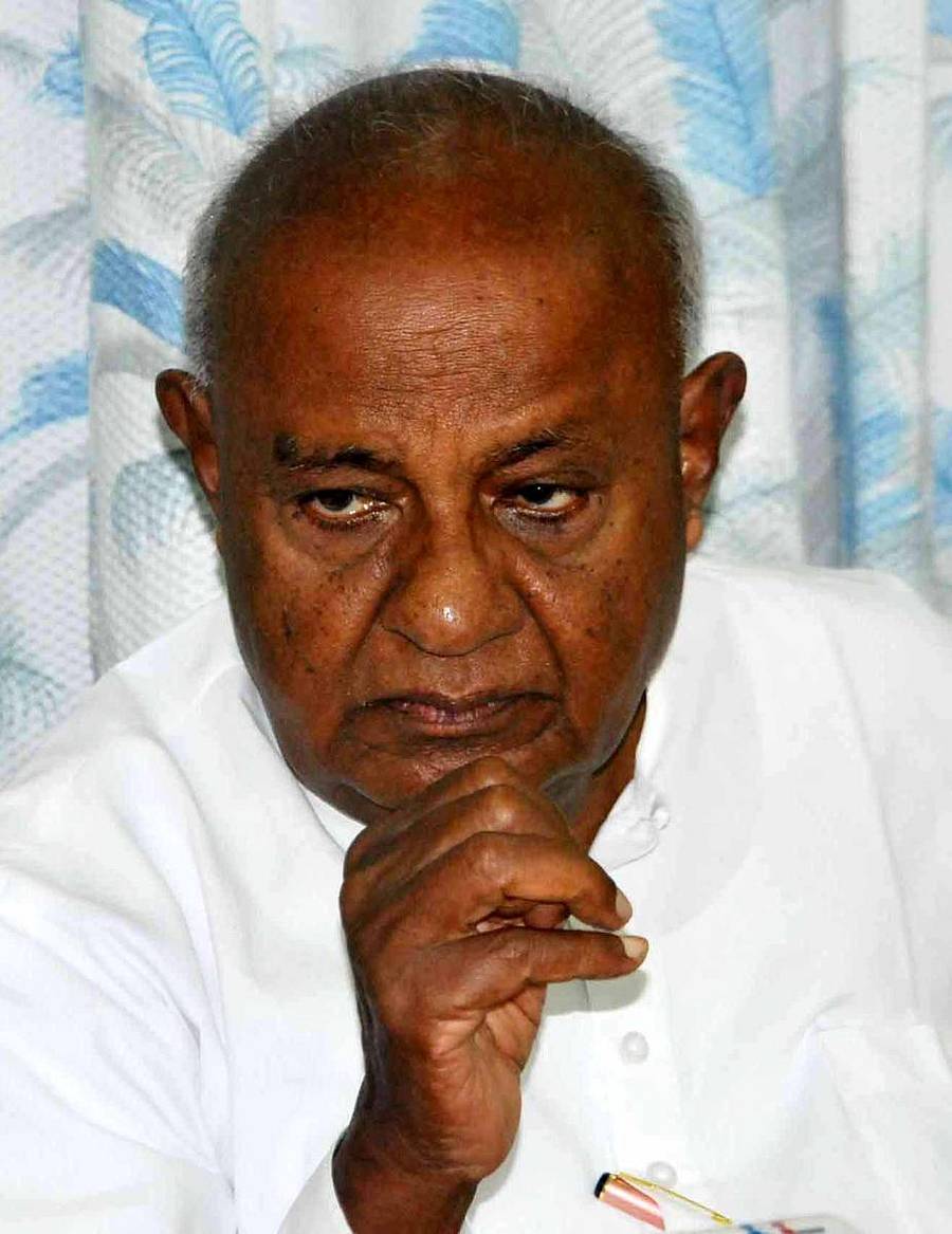 ಎಚ್.ಡಿ.ದೇವೇಗೌಡ