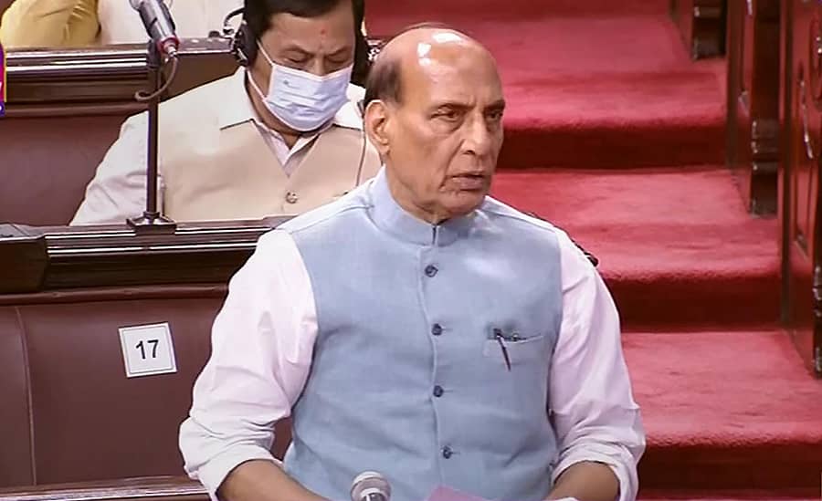 ರಾಜನಾಥ ಸಿಂಗ್ (ಪಿಟಿಐ ಚಿತ್ರ)