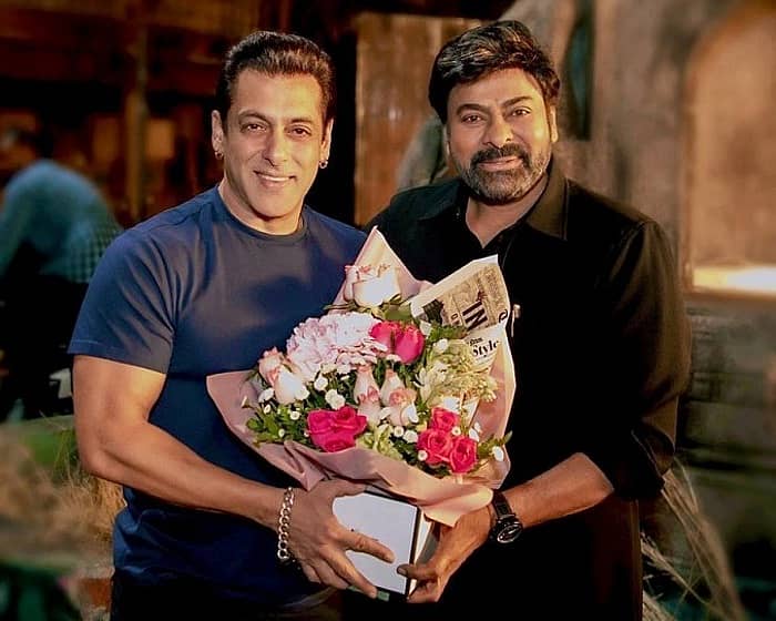 ಸಲ್ಮಾನ್ ಖಾನ್ ಹಾಗೂ ಚಿರಂಜೀವಿ