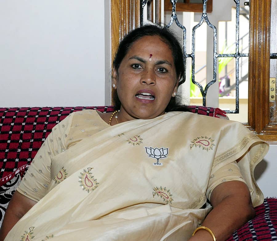 ಶೋಭಾ ಕರಂದ್ಲಾಜೆ