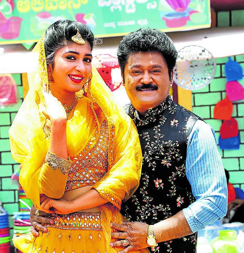 ತೋತಾಪುರಿ ಸಿನಿಮಾದಲ್ಲಿ ಅದಿತಿ ಪ್ರಭುದೇವ ಹಾಗೂ ಜಗ್ಗೇಶ್