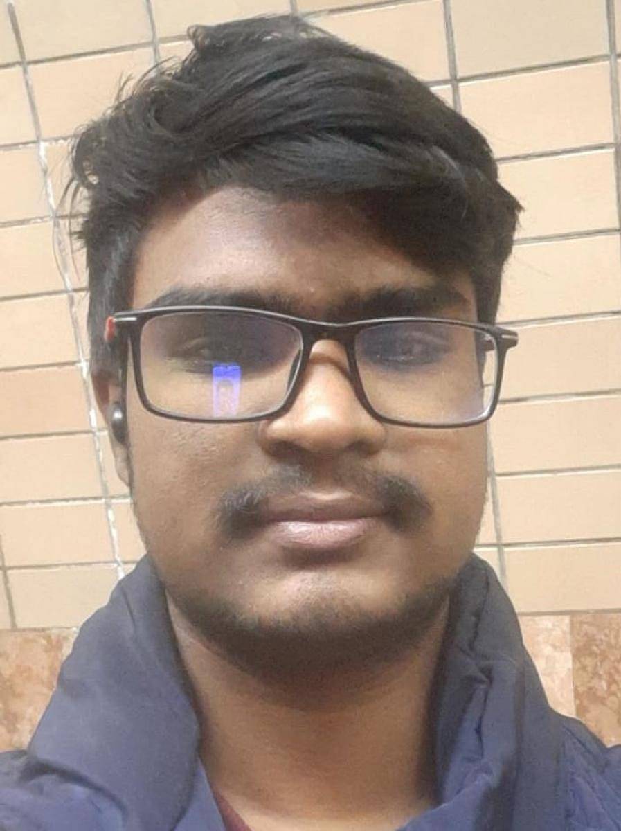 ಮೃತ ವಿದ್ಯಾರ್ಥಿ ನವೀನ್