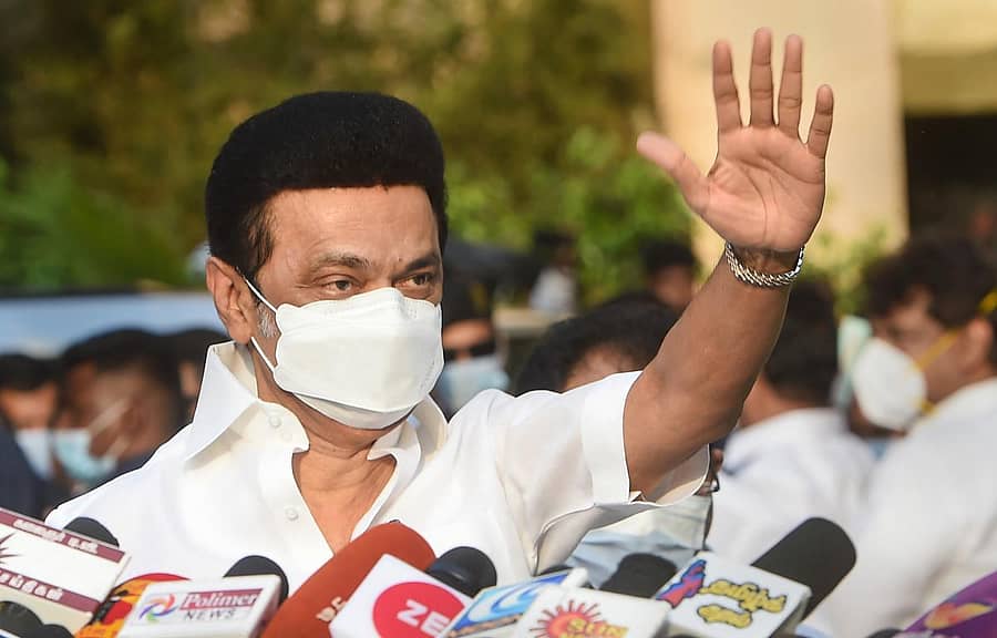 ಎಂ.ಕೆ. ಸ್ಟಾಲಿನ್