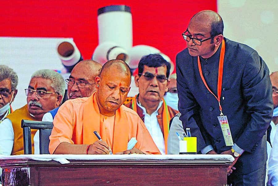 ಯೋಗಿ ಆದಿತ್ಯನಾಥ –ಪಿಟಿಐ ಚಿತ್ರ