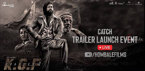 KGF Chapter 2 - Trailer: