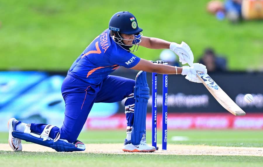 ಶೆಫಾಲಿ ವರ್ಮಾ (ಚಿತ್ರ: ಐಸಿಸಿ ಟ್ವಿಟರ್‌)