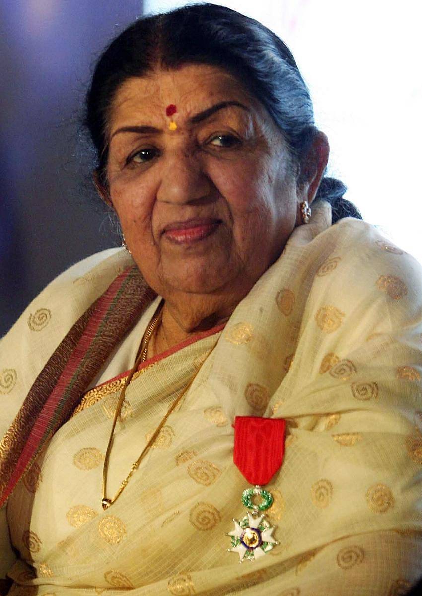 ಲತಾ ಮಂಗೇಶ್ಕರ್