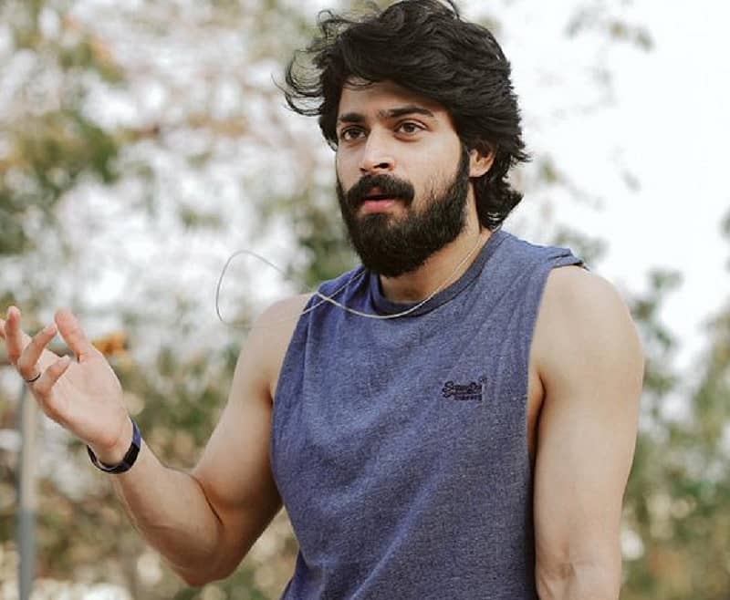 ಹರೀಶ್ ಕಲ್ಯಾಣ್ (ಚಿತ್ರ-ಟ್ವಿಟರ್/@iamharishkalyan)