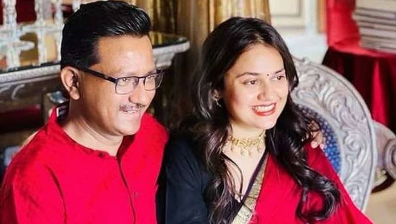 ಪ್ರದೀಪ್‌. ಟಿನಾ ಡಾಬಿ 