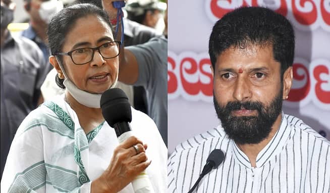 ಮಮತಾ ಬ್ಯಾನರ್ಜಿ ಮತ್ತು ಸಿ.ಟಿ.ರವಿ