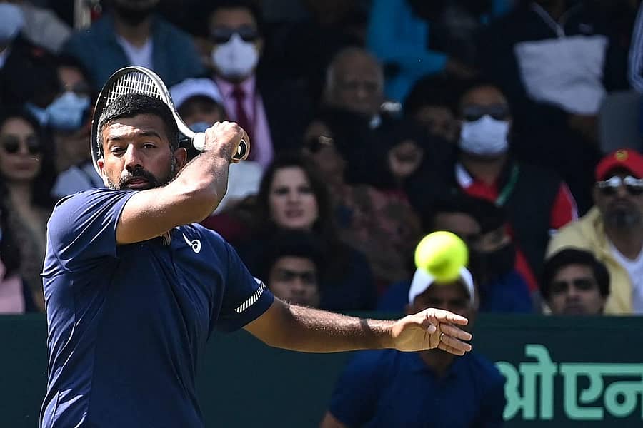 ರೋಹನ್ ಬೋಪಣ್ಣ –ಎಎಫ್ಪಿ ಚಿತ್ರ