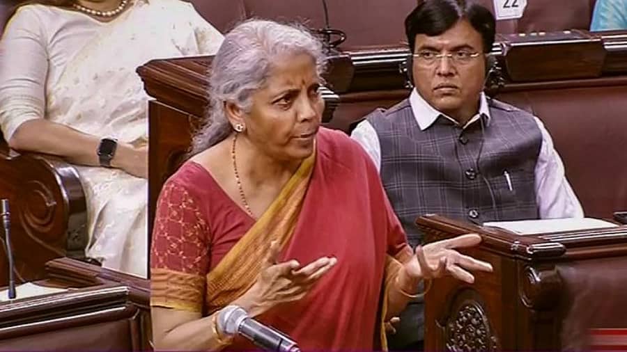 ನಿರ್ಮಲಾ ಸೀತಾರಾಮನ್