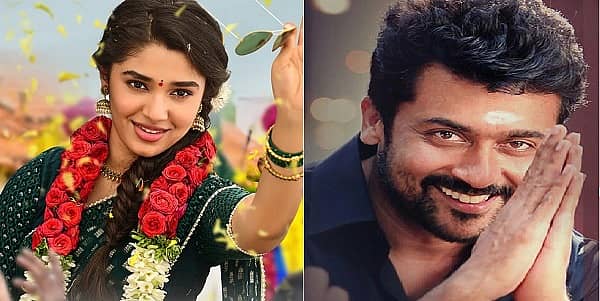 ಕೃತಿ ಶೆಟ್ಟಿ, ಸೂರ್ಯಾ