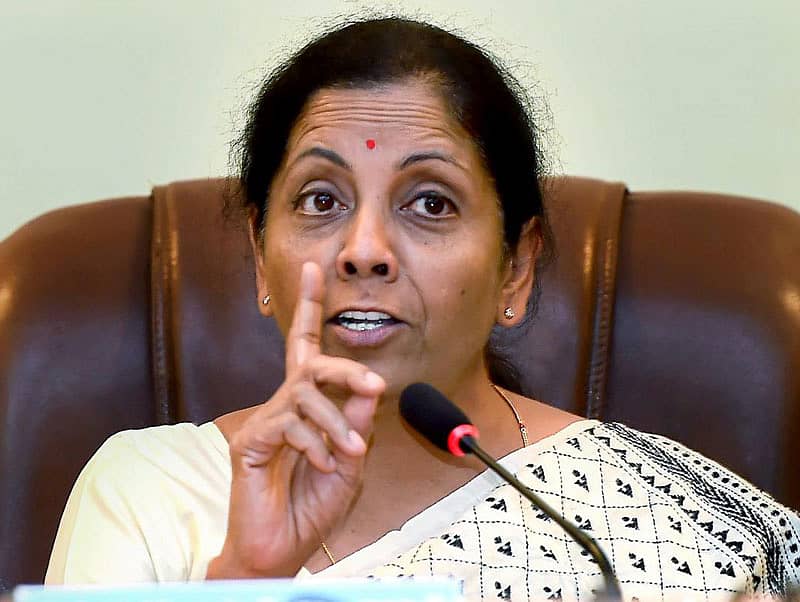 ನಿರ್ಮಲಾ ಸೀತಾರಾಮನ್