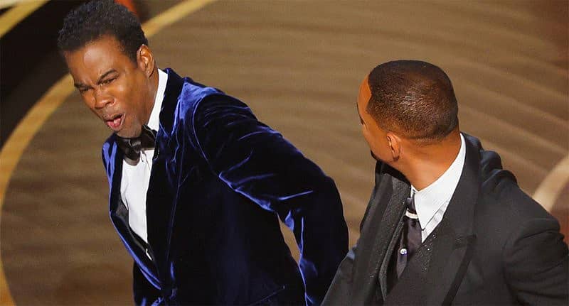 ವಿಲ್ ಸ್ಮಿತ್ ಕೋಪಗೊಂಡು ಕ್ರಿಸ್ ರಾಕ್ ಕೆನ್ನೆಗೆ ಹೊಡೆದಿದ್ದು