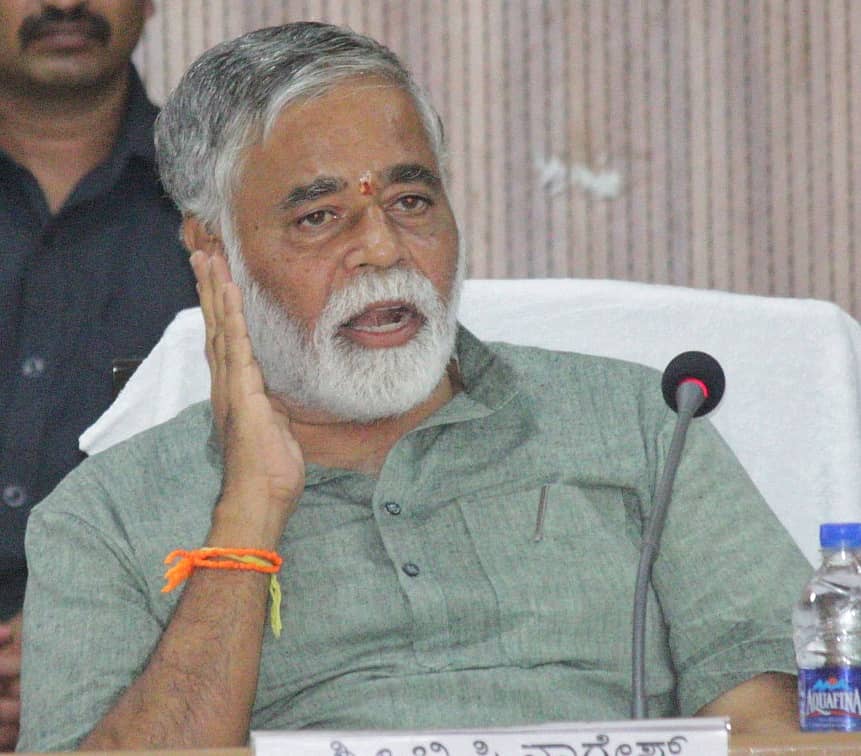 ಸಚಿವ ಬಿ.ಸಿ. ನಾಗೇಶ್