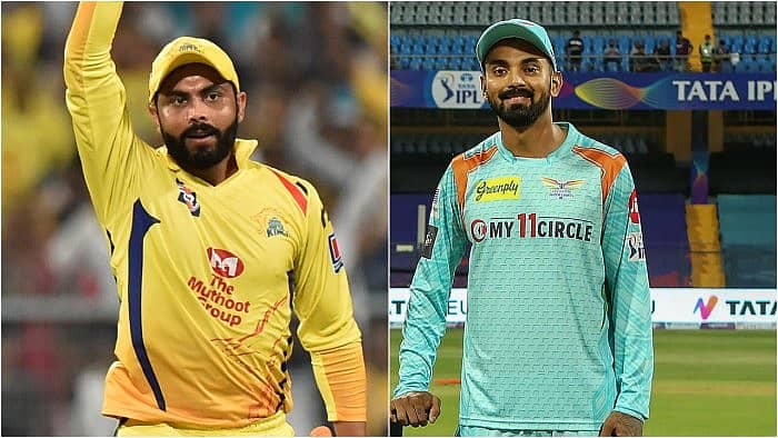 ರವೀಂದ್ರ ಜಡೇಜ ಹಾಗೂ ಕೆ.ಎಲ್. ರಾಹುಲ್