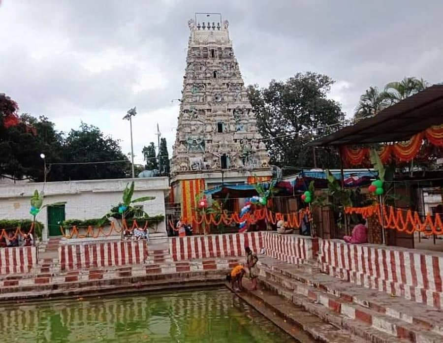 ಬೇತಮಂಗಲ ಸಮೀಪದ ಬಂಗಾರು ತಿರುಪತಿ ದೇವಾಲಯ