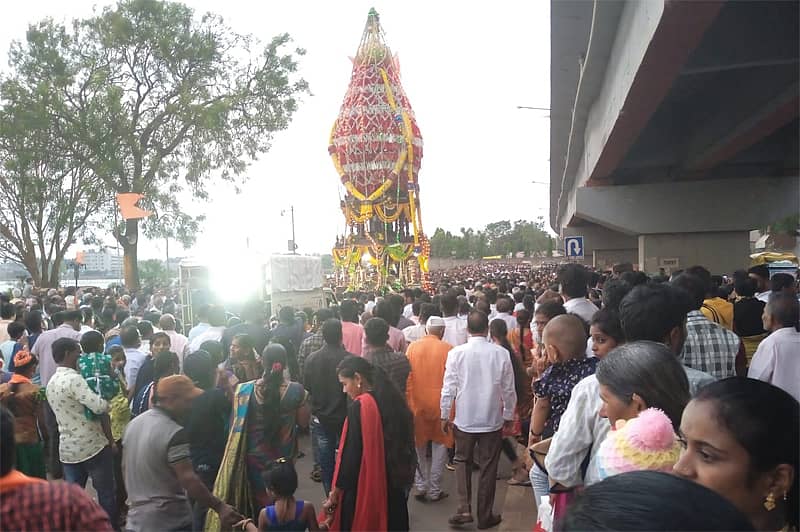 ಸಿದ್ದಪ್ಪಜ್ಜನ ರಥೋತ್ಸವ