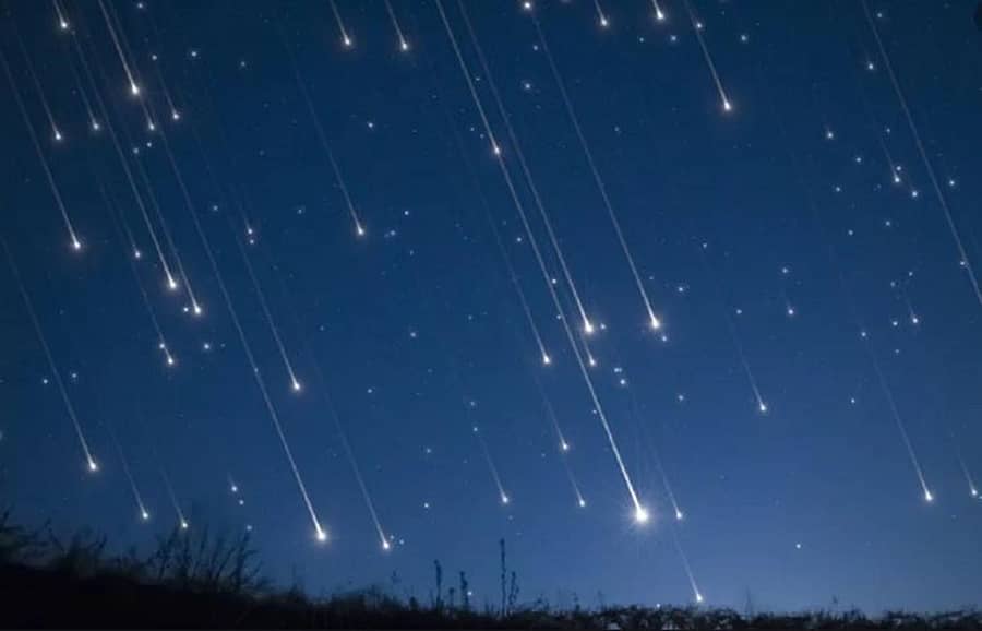 ಉಲ್ಕಾಪಾತ (ಸಾಂದರ್ಭಿಕ ಚಿತ್ರ)