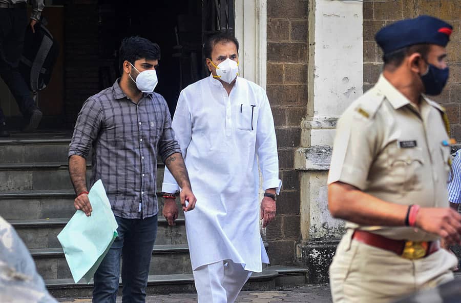 ಅನಿಲ್ ದೇಶಮುಖ್, ಮಹಾರಾಷ್ಟ್ರ ಮಾಜಿ ಸಚಿವ