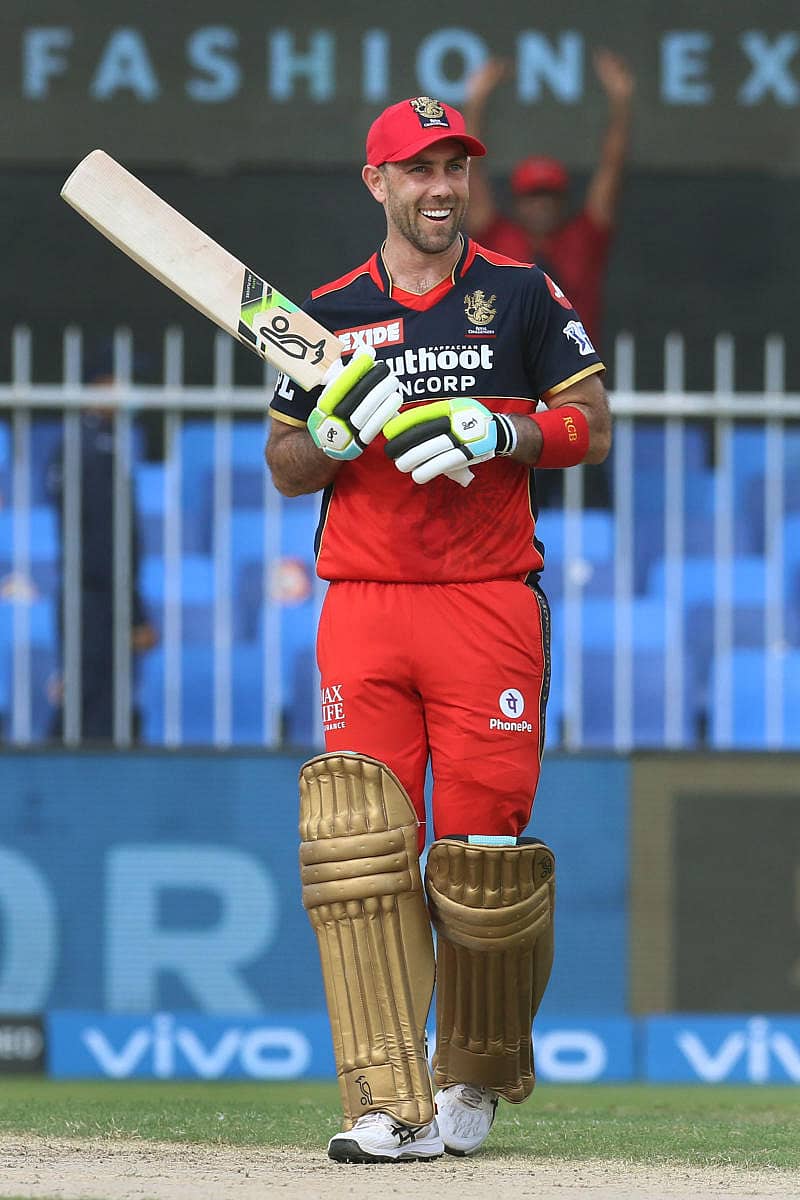 ಗ್ಲೆನ್ ಮ್ಯಾಕ್ಸ್‌ವೆಲ್ 