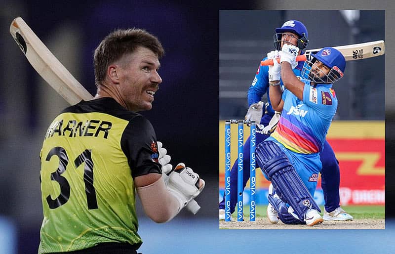 ಡೇವಿಡ್ ವಾರ್ನರ್ ಹಾಗೂ ರಿಷಭ್ ಪಂತ್