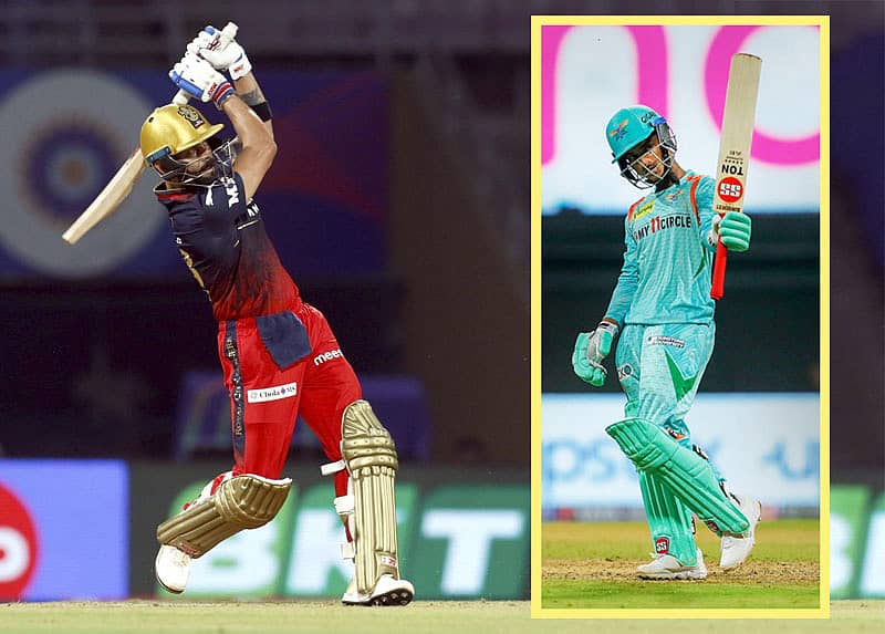 ವಿರಾಟ್ ಕೊಹ್ಲಿ ಹಾಗೂ ಆಯುಷ್ ಬದೋನಿ