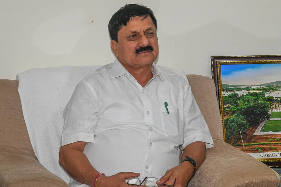 ಗೃಹ ಸಚಿವ ಆರಗ ಜ್ಞಾನೇಂದ್ರ