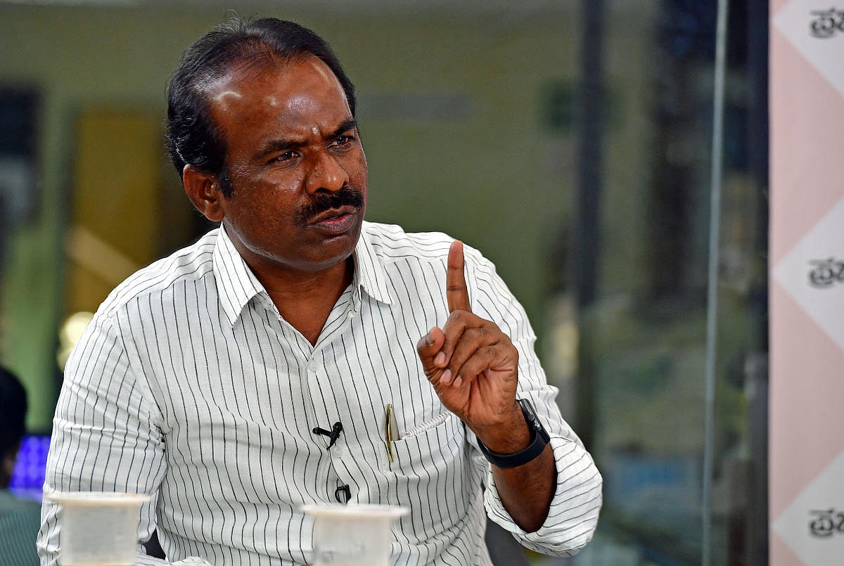 Karnataka Politics: ಡಿ.ಕೆ.ಶಿವಕುಮಾರ್ ಅವರನ್ನು ಬಿಜೆಪಿ ಸೇರಿಸಿಕೊಳ್ಳುವುದಿಲ್ಲ ...