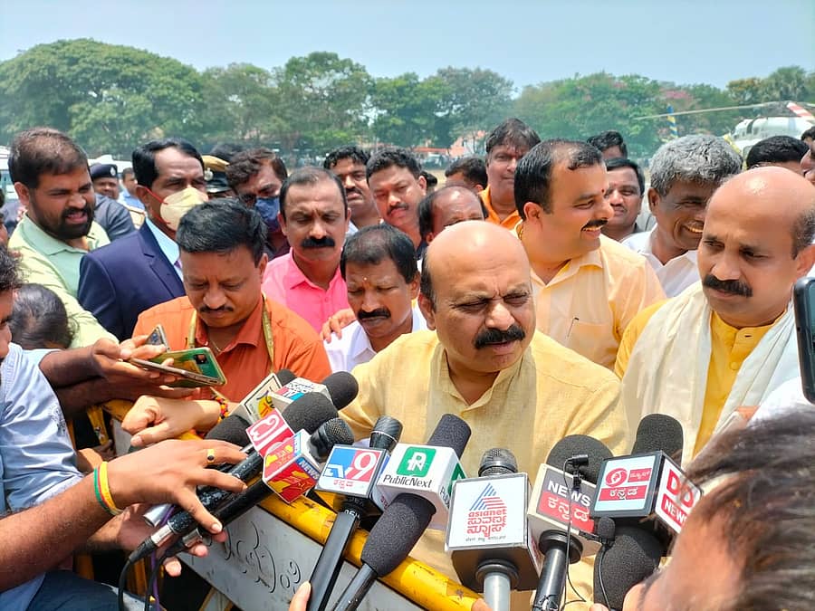ಮುಖ್ಯಮಂತ್ರಿ ಬಸವರಾಜ ಬೊಮ್ಮಾಯಿ