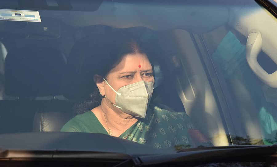 ವಿ.ಕೆ.ಶಶಿಕಲಾ