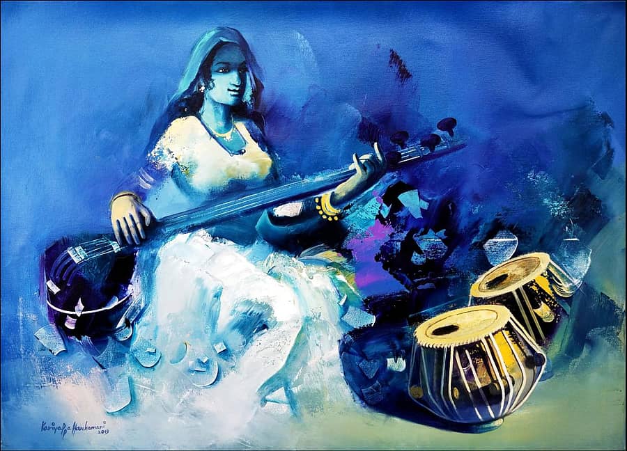 ಕಲೆ: ಕರಿಯಪ್ಪ ಹಂಚಿನಮನಿ