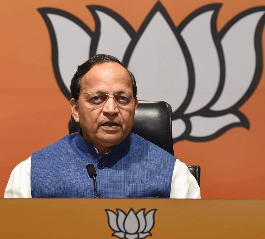 ಬಿಜೆಪಿ ಕರ್ನಾಟಕ ಉಸ್ತುವಾರಿ ಅರುಣ್ ಸಿಂಗ್