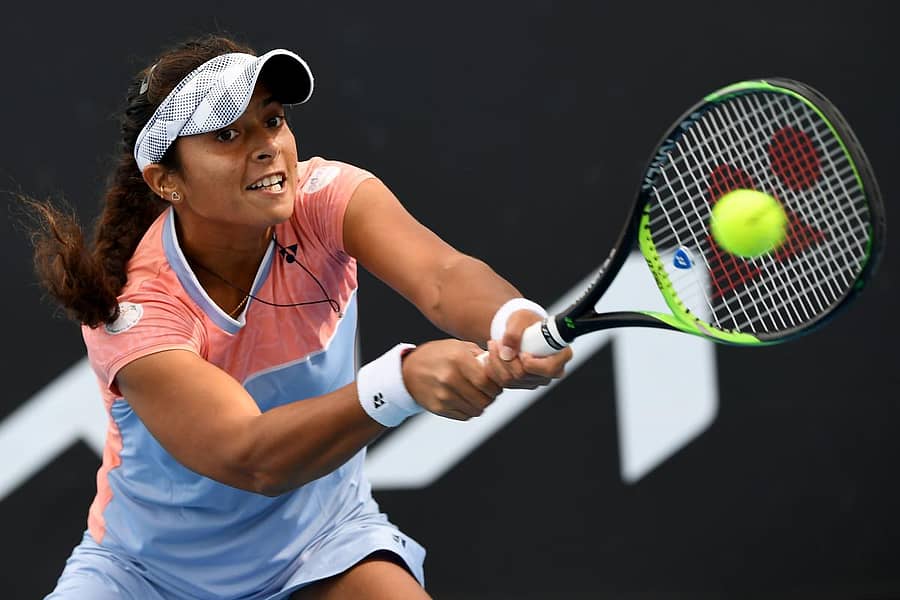 ಅಂಕಿತಾ ರೈನಾ– ಎಎಫ್ಪಿ ಚಿತ್ರ