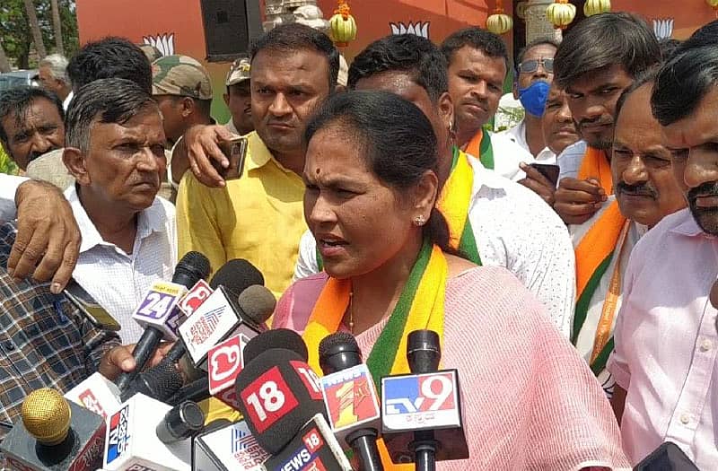 ಕೇಂದ್ರ ಕೃಷಿ ಖಾತೆ ರಾಜ್ಯ ಸಚಿವೆ ಶೋಭಾ ಕರಂದ್ಲಾಜೆ