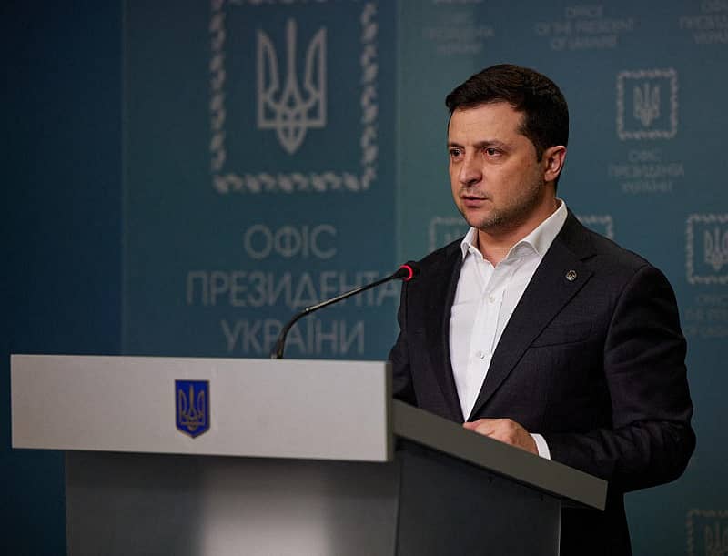 ಉಕ್ರೇನ್ ಅಧ್ಯಕ್ಷ ವೊಲೊಡಿಮಿರ್ ಝೆಲೆನ್‌ಸ್ಕಿ