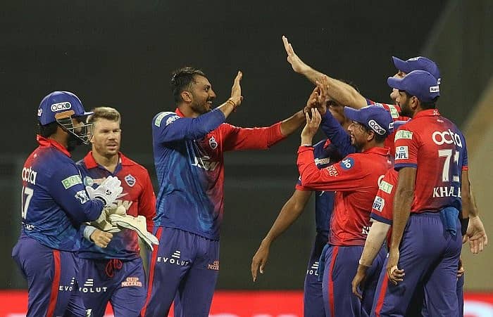 ಡೆಲ್ಲಿ ಕ್ಯಾಪಿಟಲ್ಸ್ ತಂಡದ ಆಟಗಾರರು – ಪಿಟಿಐ ಸಂಗ್ರಹ ಚಿತ್ರ