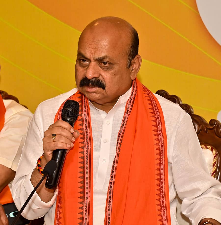 ಬಸವರಾಜ ಬೊಮ್ಮಾಯಿ