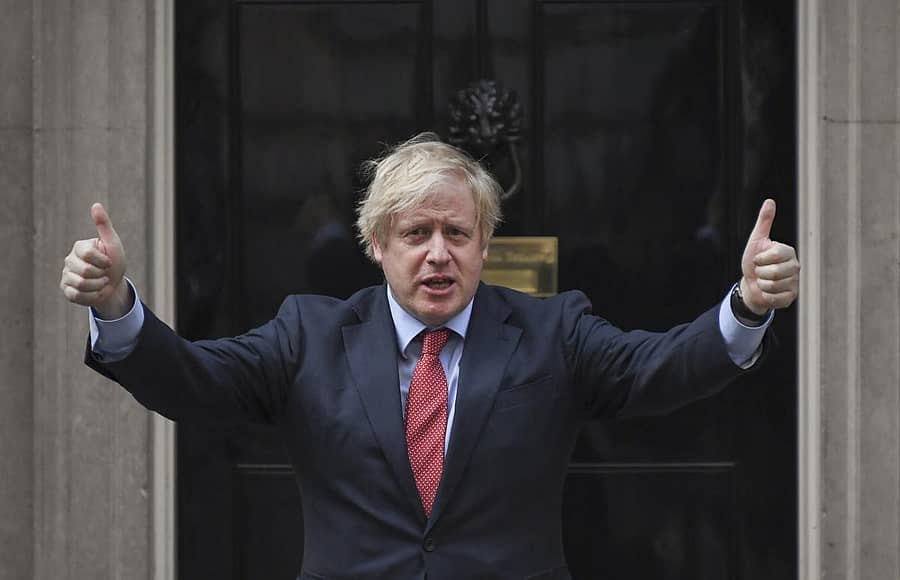 ಬ್ರಿಟಿಷ್ ಪ್ರಧಾನಿ ಬೋರಿಸ್ ಜಾನ್ಸನ್