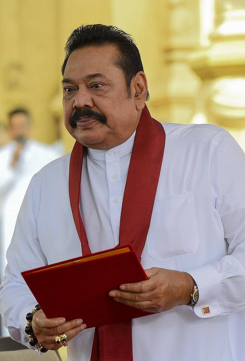 ಮಹಿಂದಾ ರಾಜಪಕ್ಸ