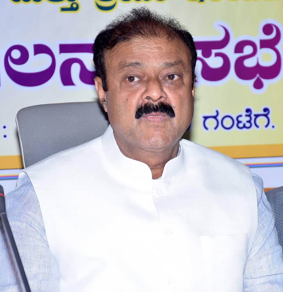 ಸಚಿವ ಕೆ.ಸಿ.ನಾರಾಯಣ ಗೌಡ