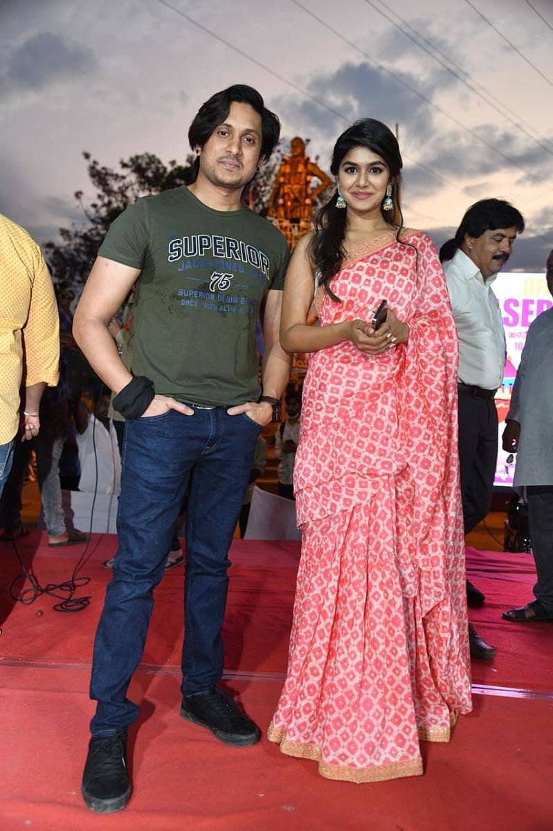 ಅಜಯ್ ರಾವ್, ಸಂಜನಾ ಆನಂದ್